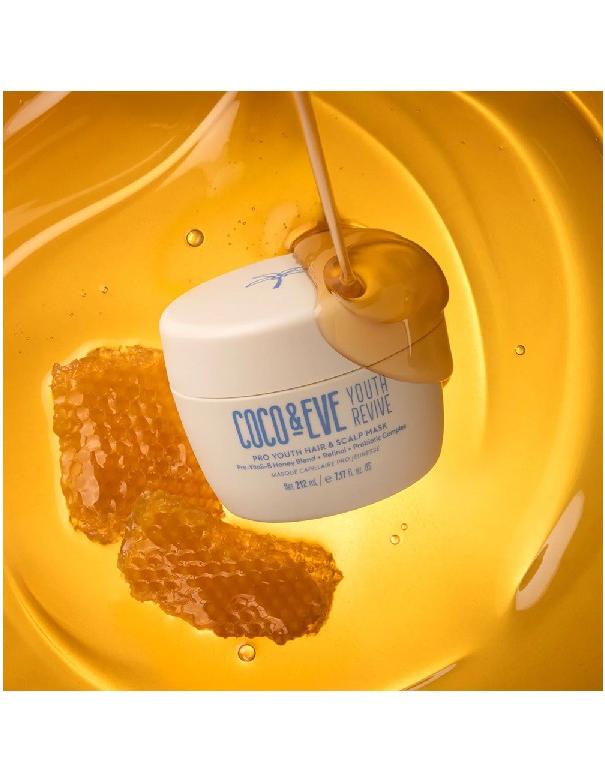 Coco & Eve Youth Revive Pro Youth Hair & Scalp Mask - 212ml