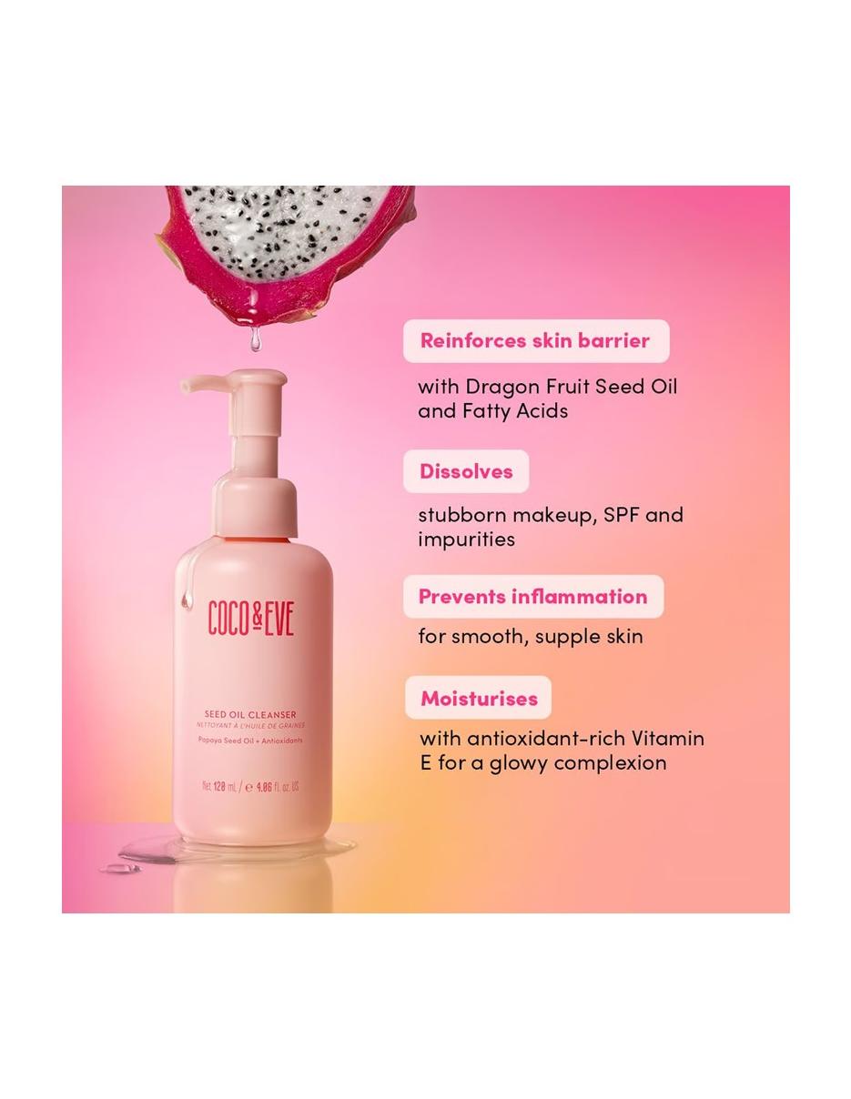 Coco & Eve Seed Oil Cleanser - 120ml