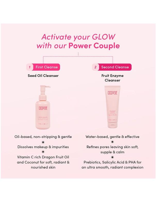 Coco & Eve Fruit Enzyme Cleanser - 120ml