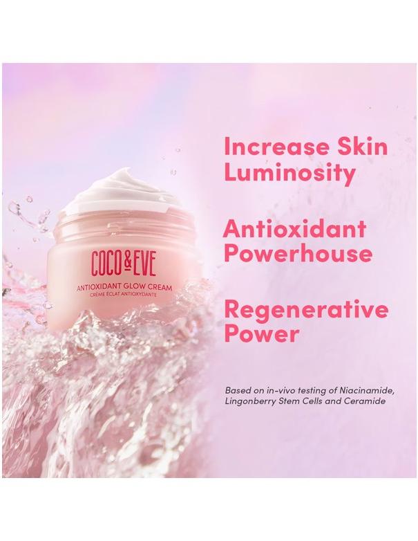 Crème Éclat Antioxydante Coco &amp; Eve - 50 ml