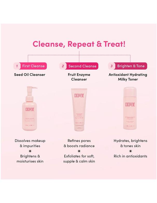 Coco & Eve Antioxidant Hydrating Milky Toner - 100ml