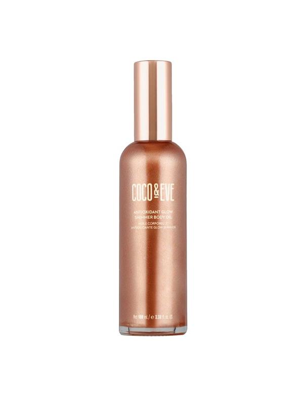 Huile corporelle scintillante antioxydante Coco &amp; Eve - 100 ml