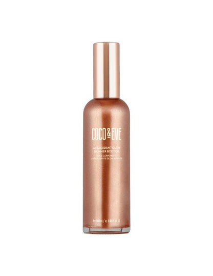 Coco & Eve Antioxidant Glow Shimmer Body Oil - 100ml