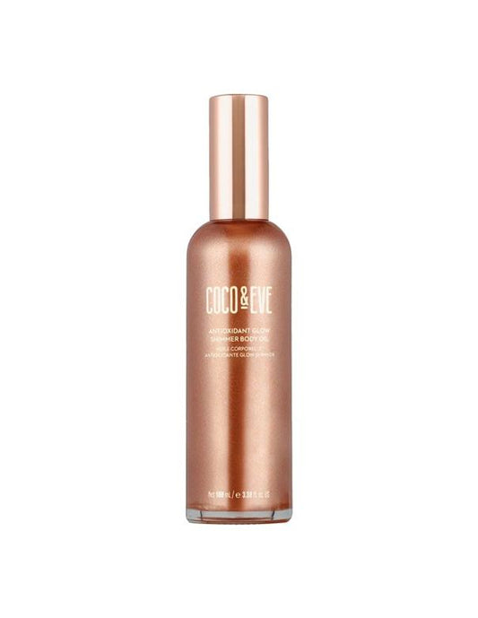 Coco & Eve Antioxidant Glow Shimmer Body Oil - 100ml