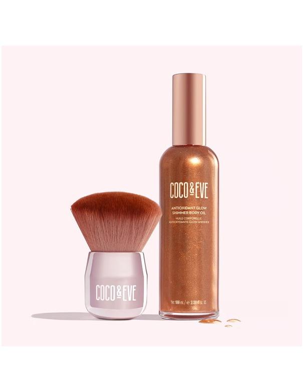 Huile corporelle scintillante antioxydante Coco &amp; Eve - 100 ml