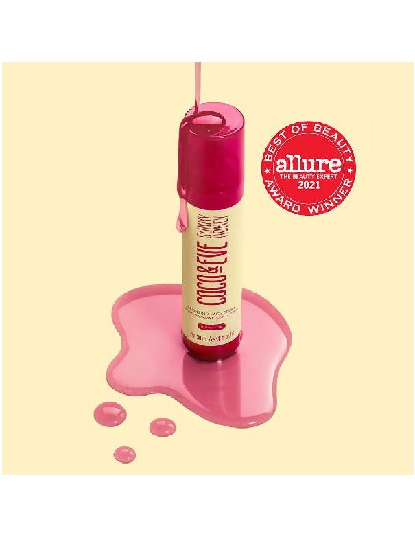 Coco & Eve Bronzing Face Drops Dark Tan - 30ml