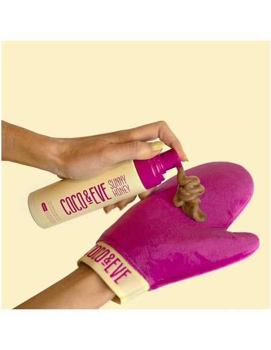 Coco & Eve Sunny Honey Bali Bronzing Foam Medium - 60ml