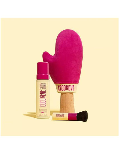 Coco & Eve Sunny Honey Bali Bronzing Foam Dark - 60ml