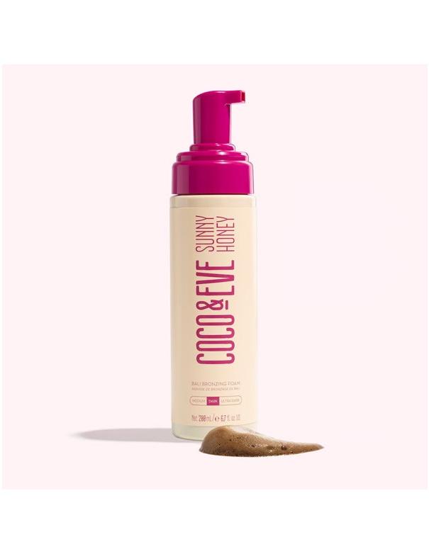 Coco &amp; Eve Sunny Honey Bali Mousse Bronzante Foncée - 60 ml