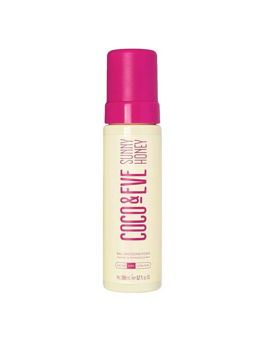Coco &amp; Eve Sunny Honey Bali Mousse Bronzante Foncée - 200 ml
