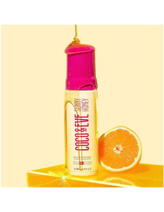 Coco &amp; Eve Sunny Honey Bali Mousse Bronzante Foncée - 200 ml