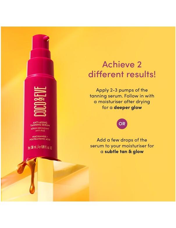 Coco & Eve Anti-Aging Tanning Serum - 30ml