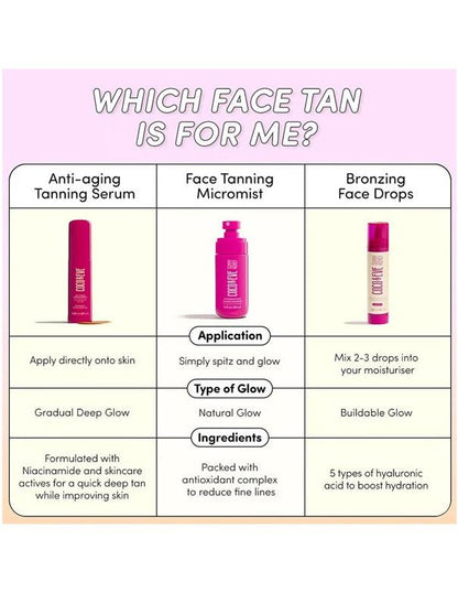 Coco & Eve Anti-Aging Tanning Serum - 30ml