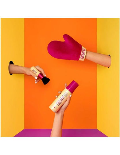 Coco & Eve Soft Velvet Tanning Mitt