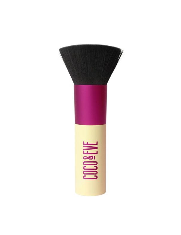 Pinceau Kabuki végétalien de luxe Coco &amp; Eve