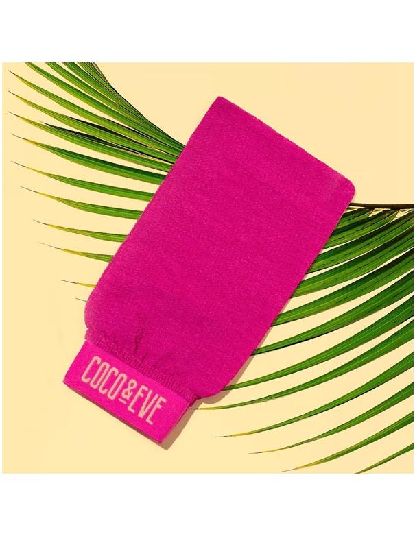 Gant exfoliant de luxe Coco &amp; Eve