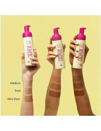 Coco & Eve Self Tan Travel Set Dark