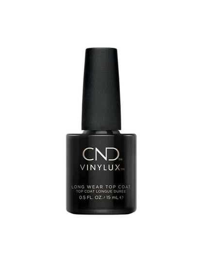 CND VINYLUX Long Wear Shine Top Coat - 15ml