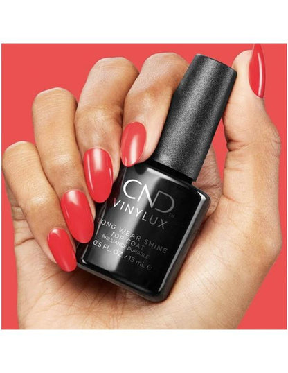 CND VINYLUX Long Wear Shine Top Coat - 15ml