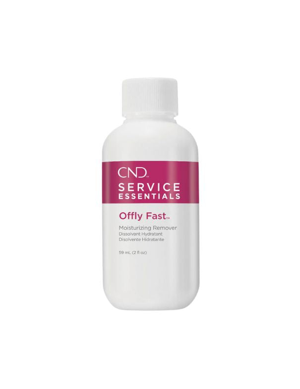 Démaquillant hydratant rapide CND Offly - 59 ml