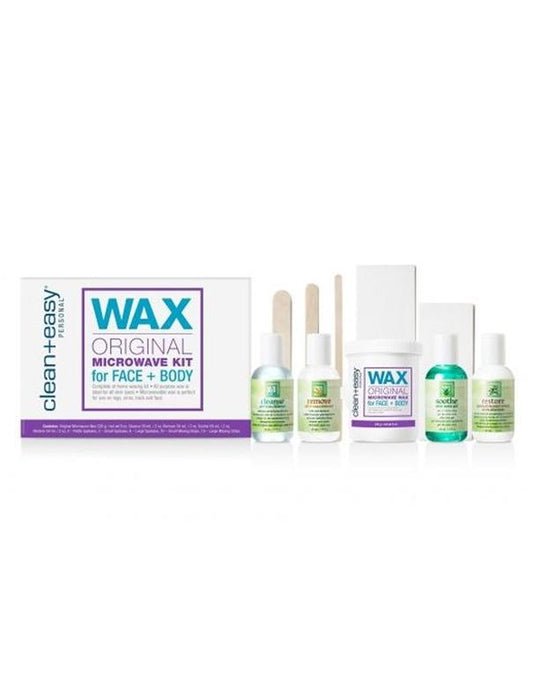 CleanEasy Original Microwave Kit for Face and Body
