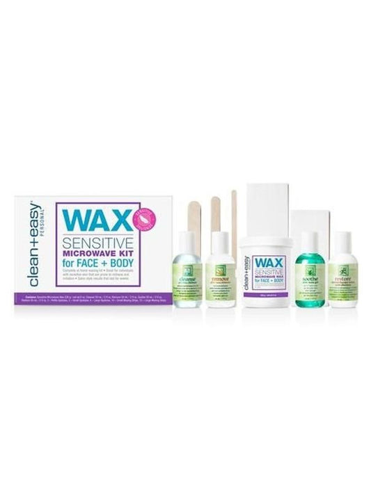 CleanEasy Sensitive Microwave Kit for Face & Body