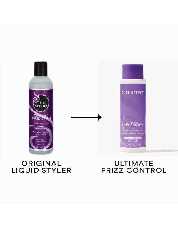 Curl Keeper Ultimate Frizz Control Original Liquid Styler - 240ml
