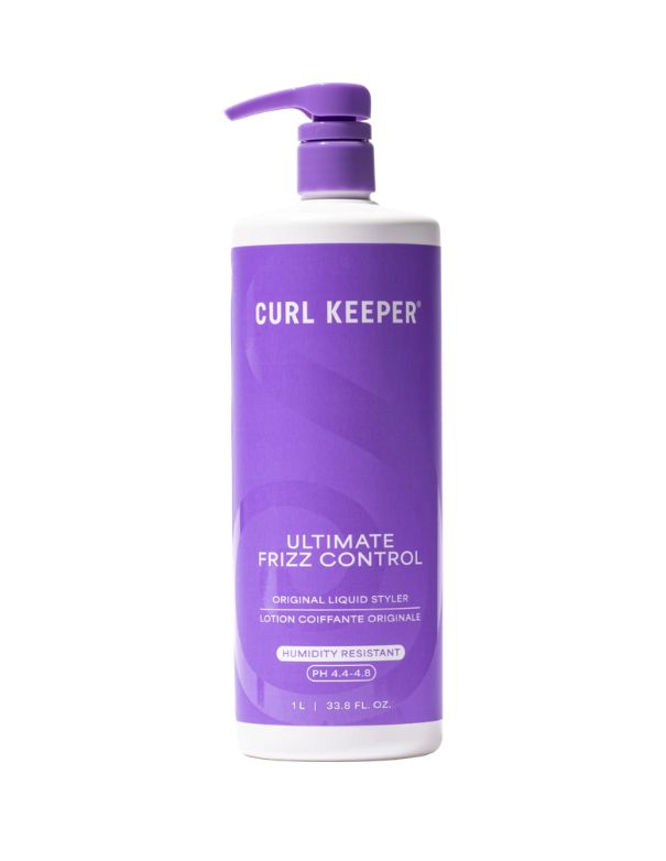 Curl Keeper Ultimate Frizz Control Original Liquid Styler - 1L