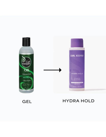 Curl Keeper Hydra-Hold Styling Gel - 355ml