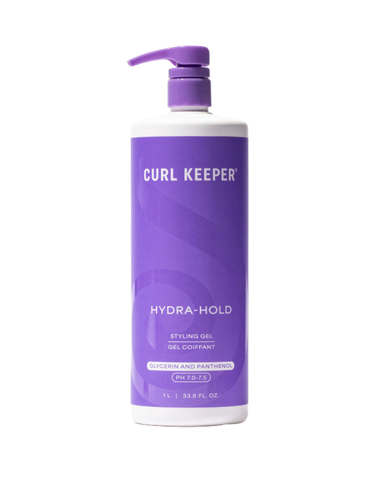 Curl Keeper Hydra-Hold Styling Gel - 1L
