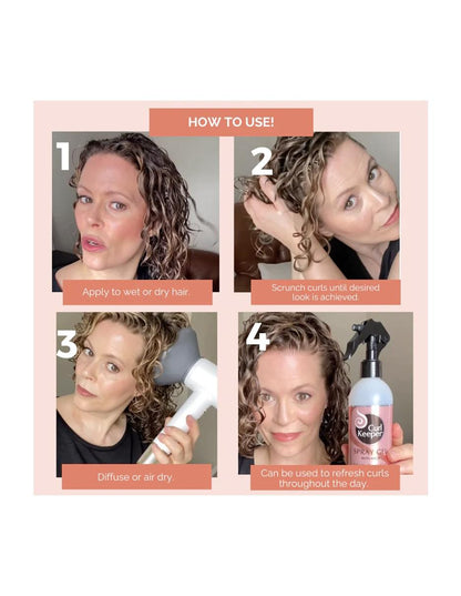 Curl Keeper Spray Gel - 100ml