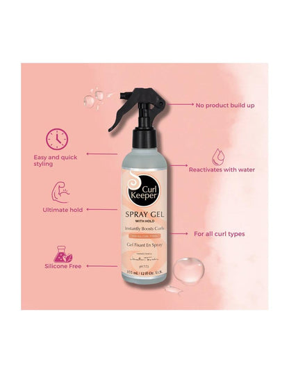 Curl Keeper Spray Gel - 355ml