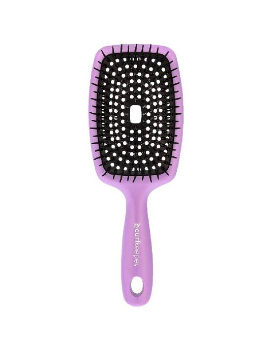 Curl Keeper Flexy Brush Purple