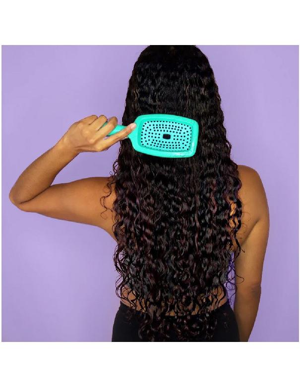 Curl Keeper Flexy Brush Purple