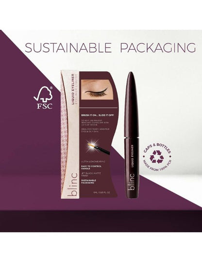 Blinc Liquid Eyeliner Medium Brown