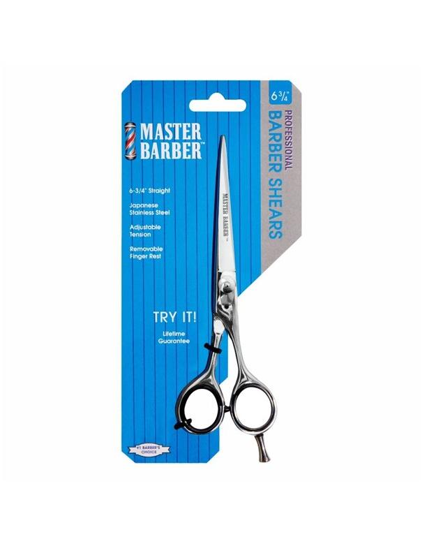 Ciseaux de barbier Clubman 6,75 pouces