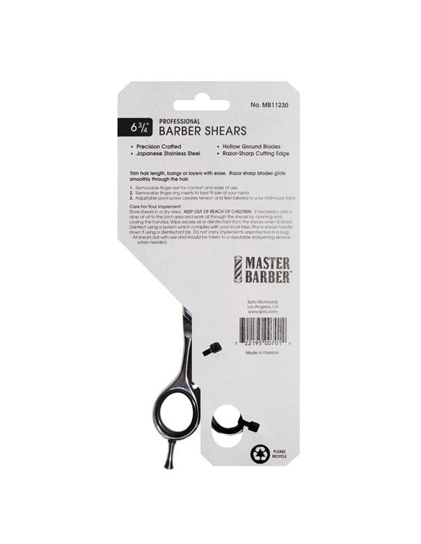 Ciseaux de barbier Clubman 6,75 pouces