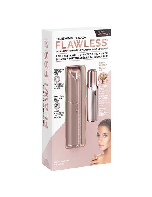Finishing Touch Flawless Facial Hair Remover Blush