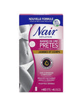 Nair Wax Ready Strips for Legs & Body