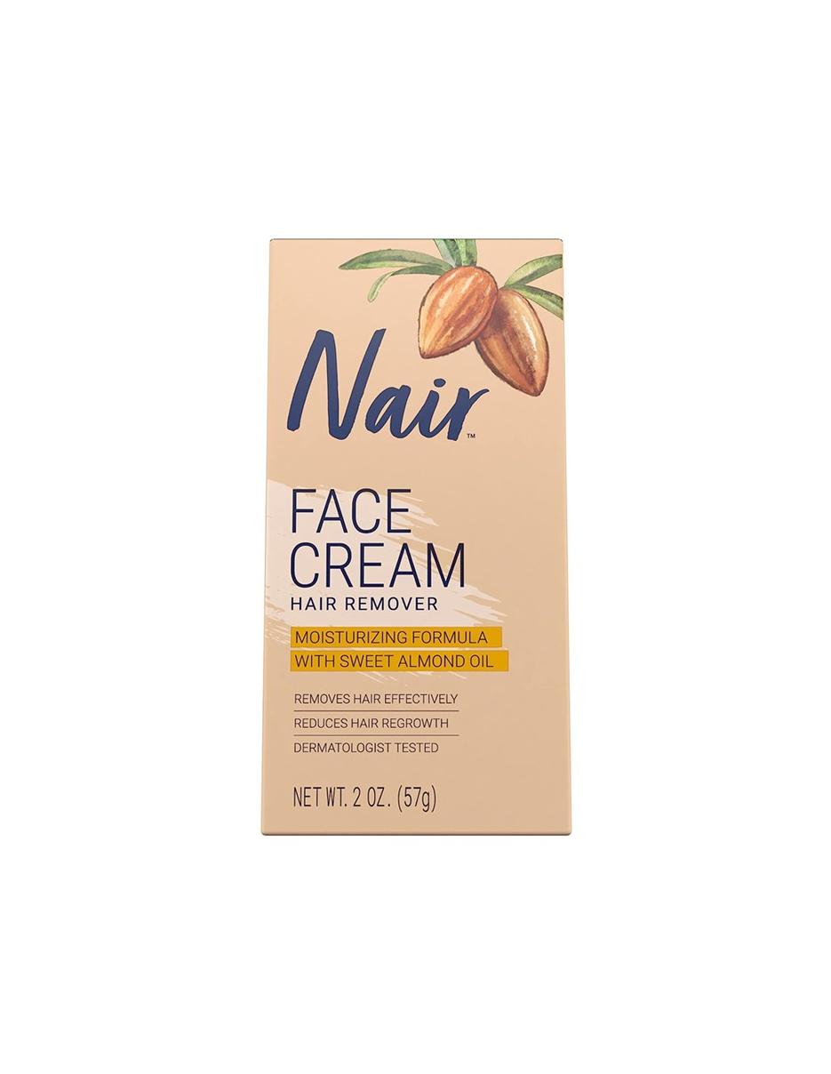 Crème dépilatoire visage Nair - 57 g