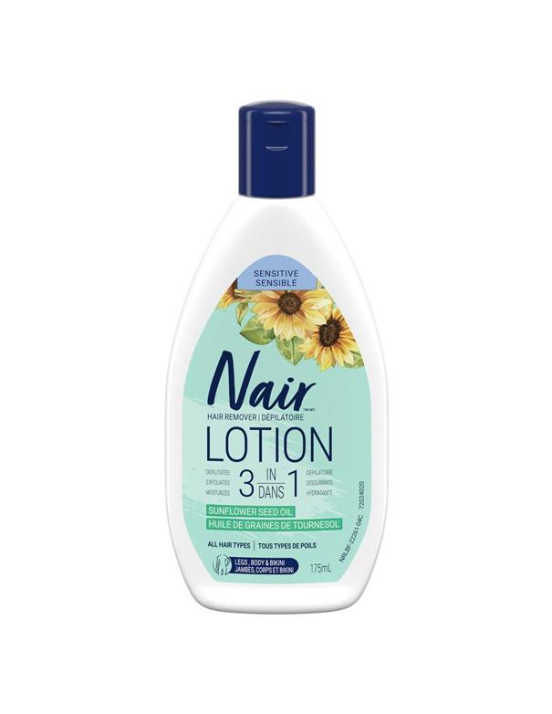 Nair 3-In-1 Hair Removal Lotion - 175ml