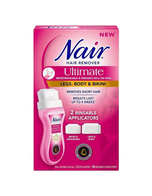 Nair Ultimate Roll-On Body Wax