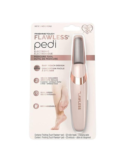 Finishing Touch Flawless Pedi Electronic Pedicure Tool
