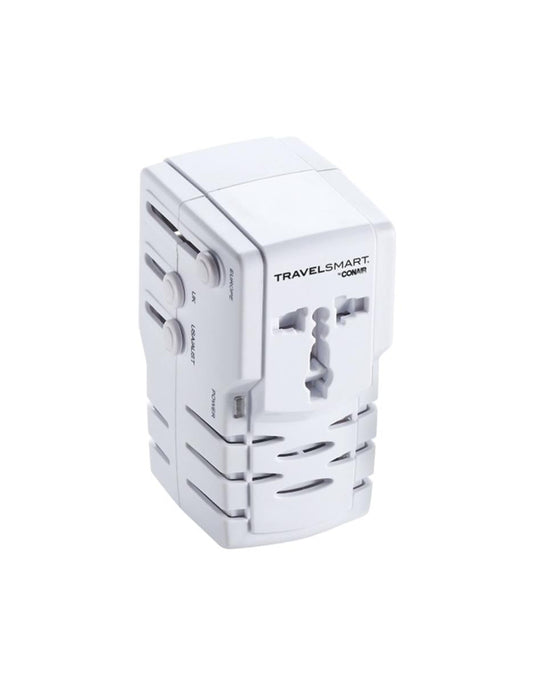 Conair Travel Smart All-in-One Adapter Combo Unit