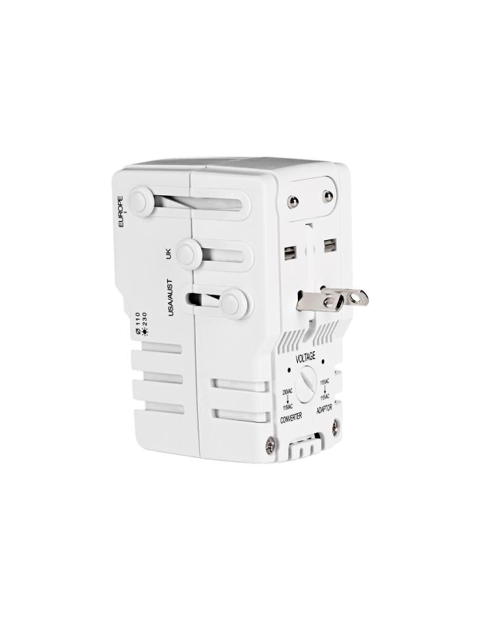 Conair Travel Smart All-in-One Adapter Combo Unit