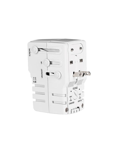 Conair Travel Smart All-in-One Adapter Combo Unit