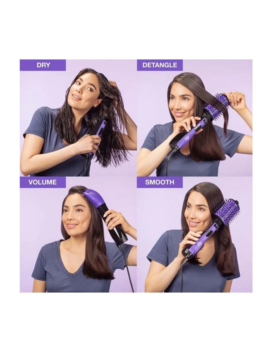 InfinitiPRO by Conair The Knot Dr All-In-One Detangling Dryer Brush