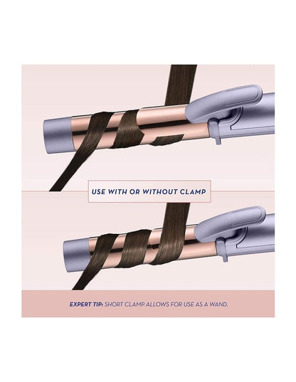 Conair Unbound Cordless Titanium Rechargeable Curling Iron 1 Inch