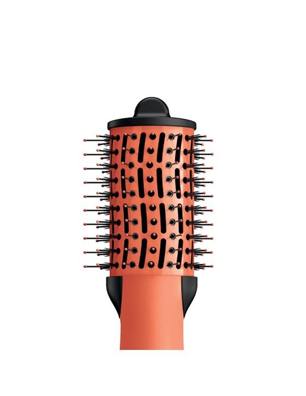 Conair All-in-One Mini Oval Dryer Brush Apricot