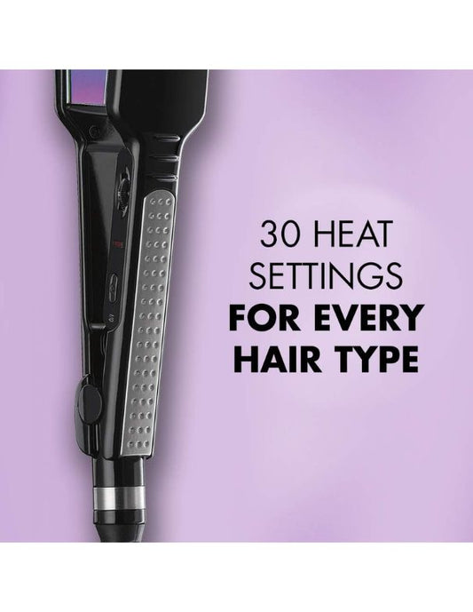 Conair InfinitiPRO Rainbow Titanium Straightener 1-3/4